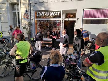 Uitnodiging fietstocht naar Krefeld